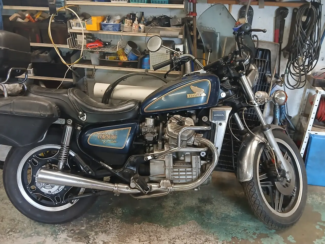 Billede 3 - Honda CX 500 Custom