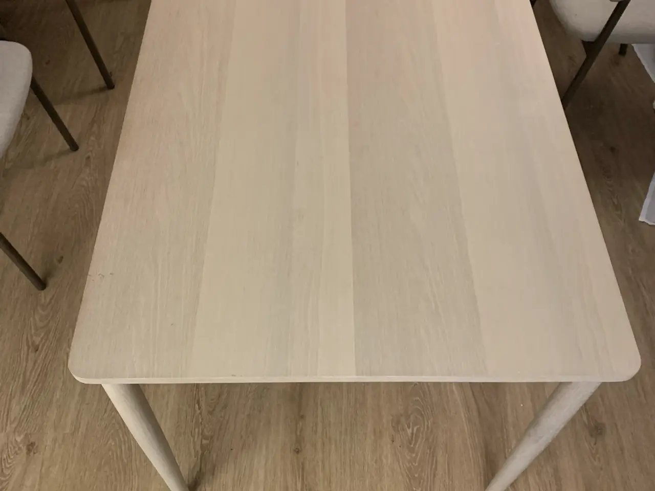 Billede 1 - Spisebord i træ 120x80