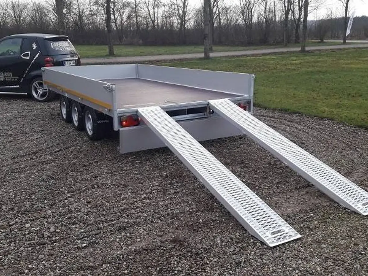 Billede 6 - Eduard trailer 4022-3500.63 TR3 Multi
