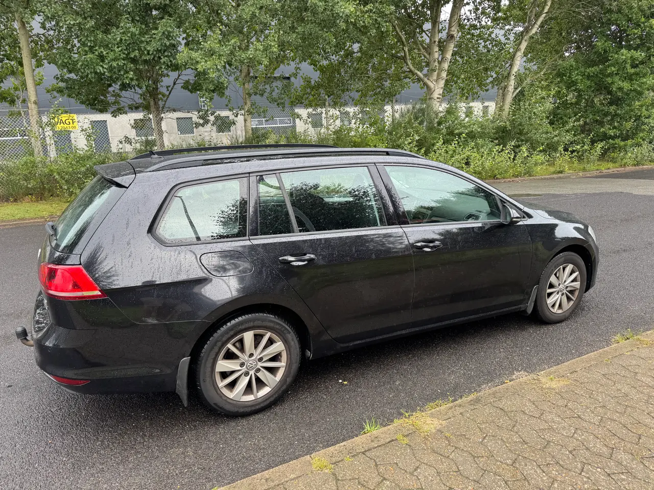 Billede 3 - Vw golf 7 variant 1.6 tdi comfortline