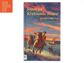 Jagten på Kretlands Krone af Stefan Frello (Bog)