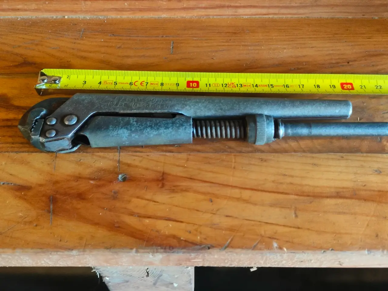 Billede 2 - Bahco Rørtang 140
