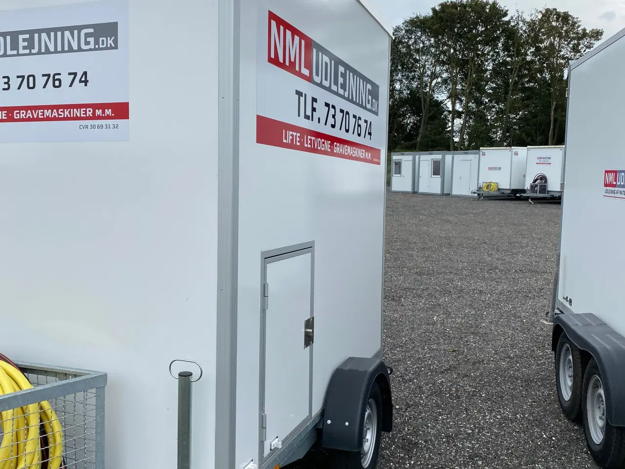 Billede 6 - Badmobil / mobilt badeværelse / toilet / badvogn