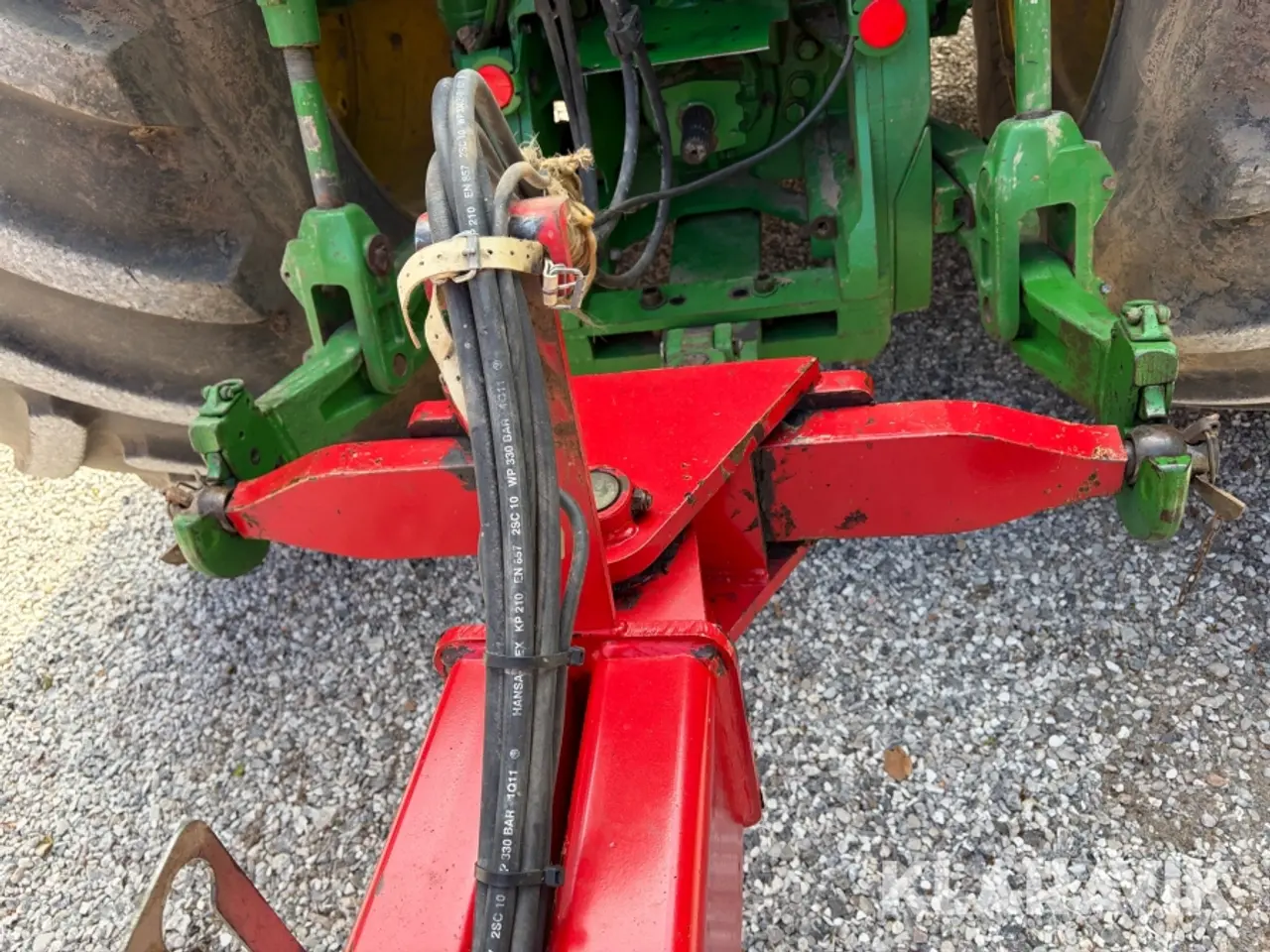 Billede 9 - Dybdeharve Horsch Terrano 6 FX med pakker