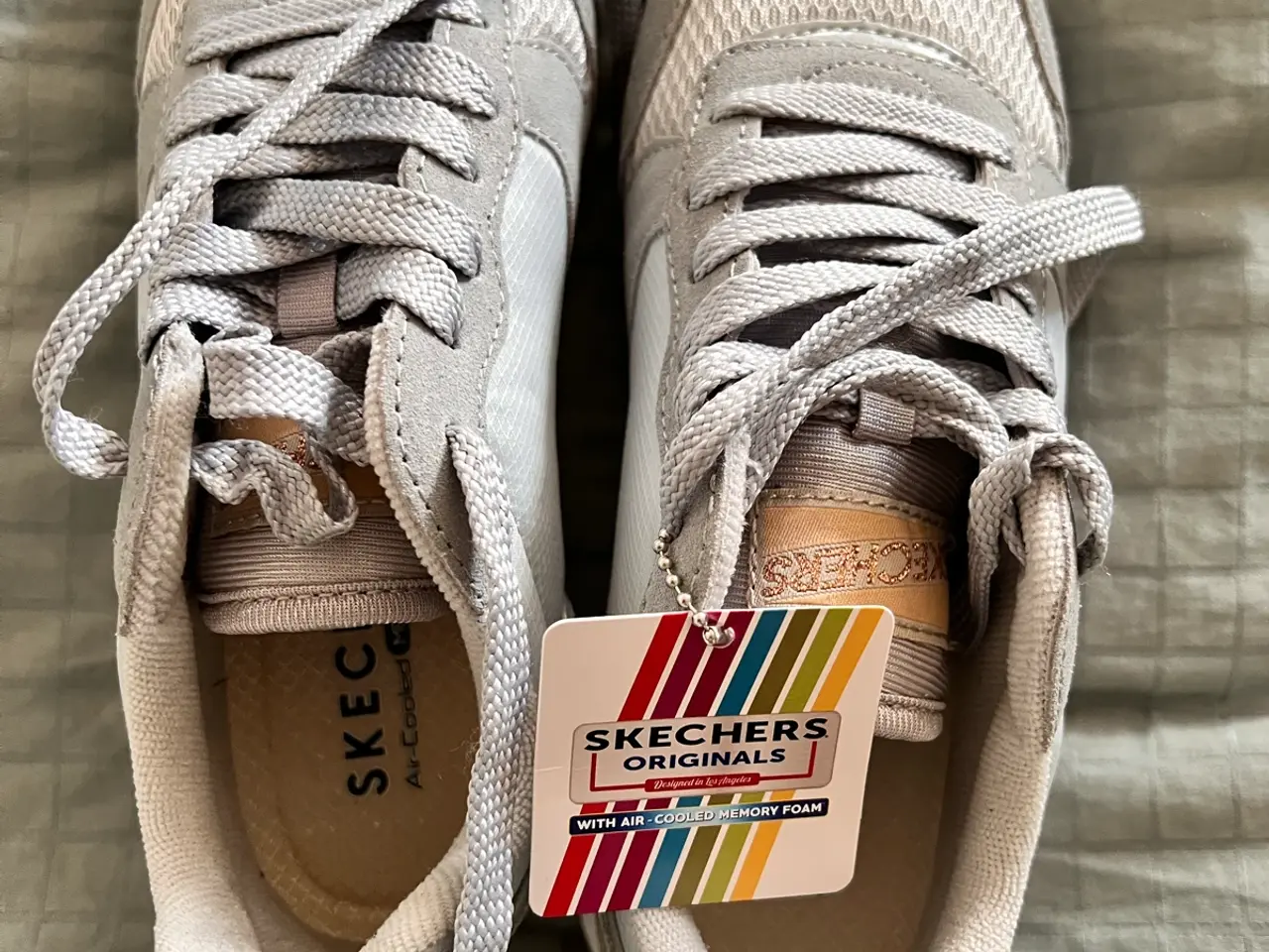 Billede 2 - Ny Sketchers sneakers str.36 med snørebånd