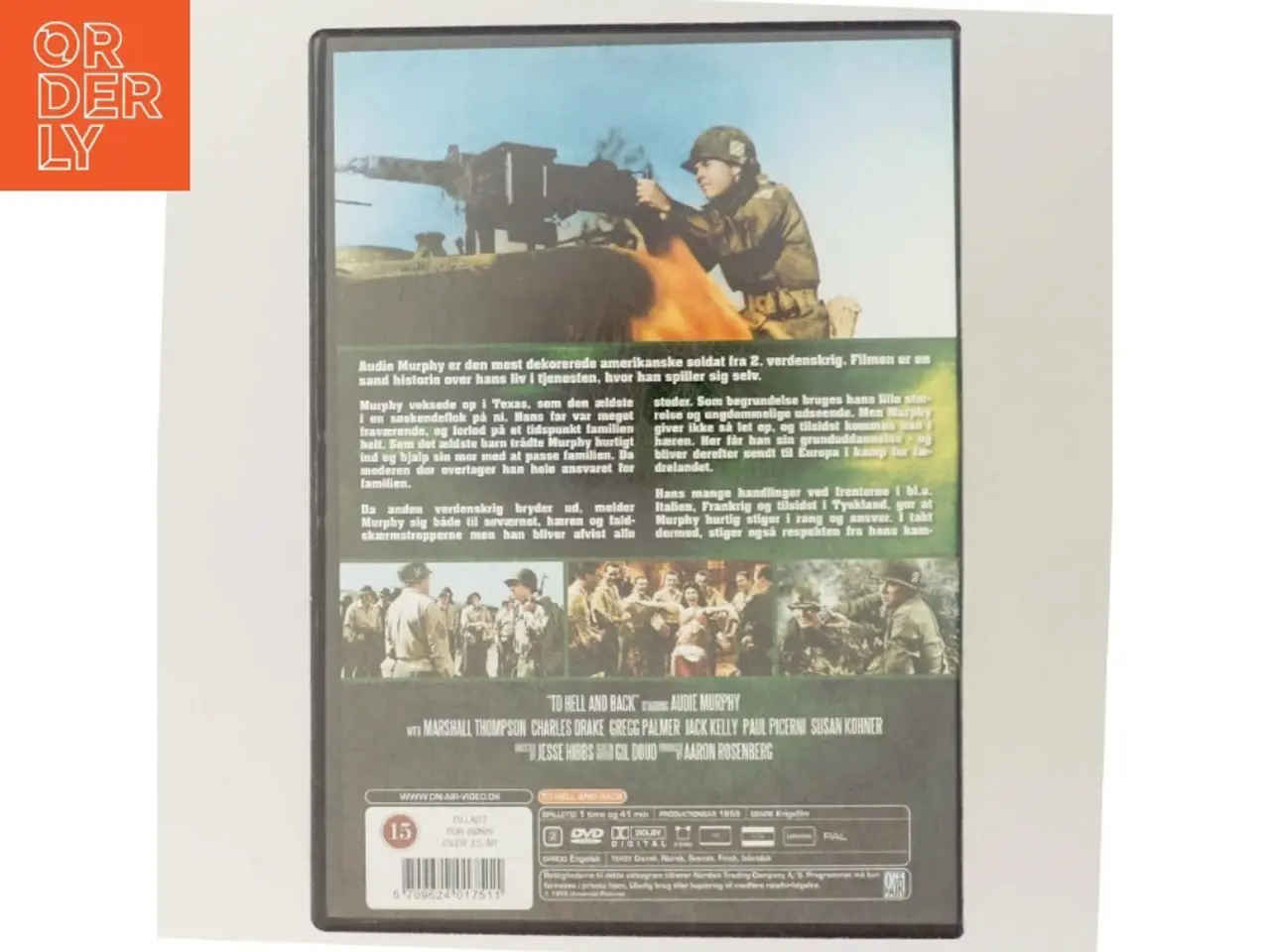 Billede 3 - DVD - To Hell and Back