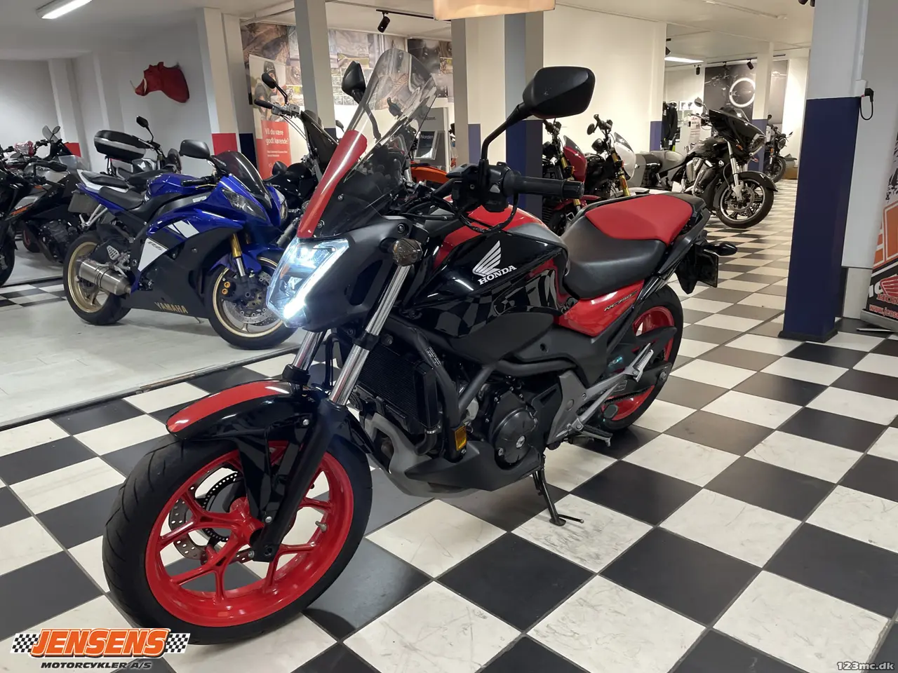 Billede 4 - Honda NC 750 SAD