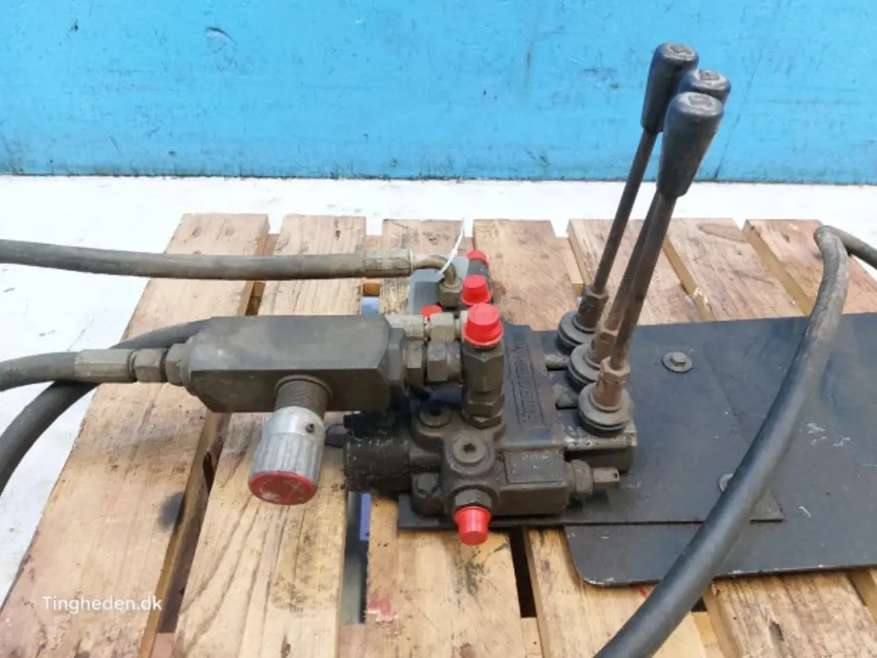 Billede 13 - Fodervogn Hydraulik Kontrolventil