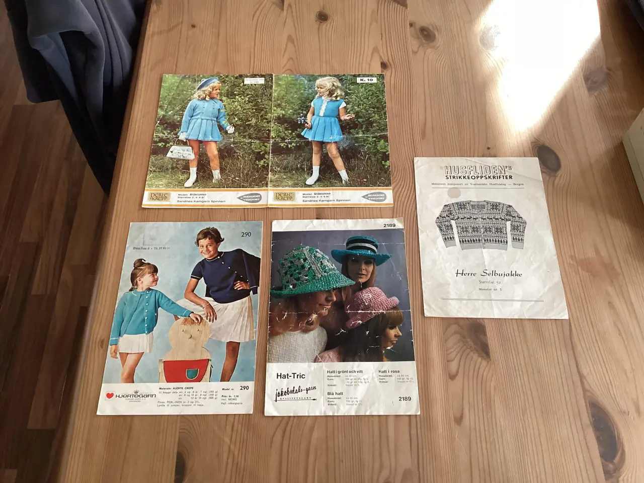 Billede 2 - Retro Strikke Opskrifter
