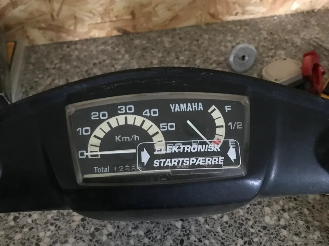 Billede 1 - Speedometer jog fs