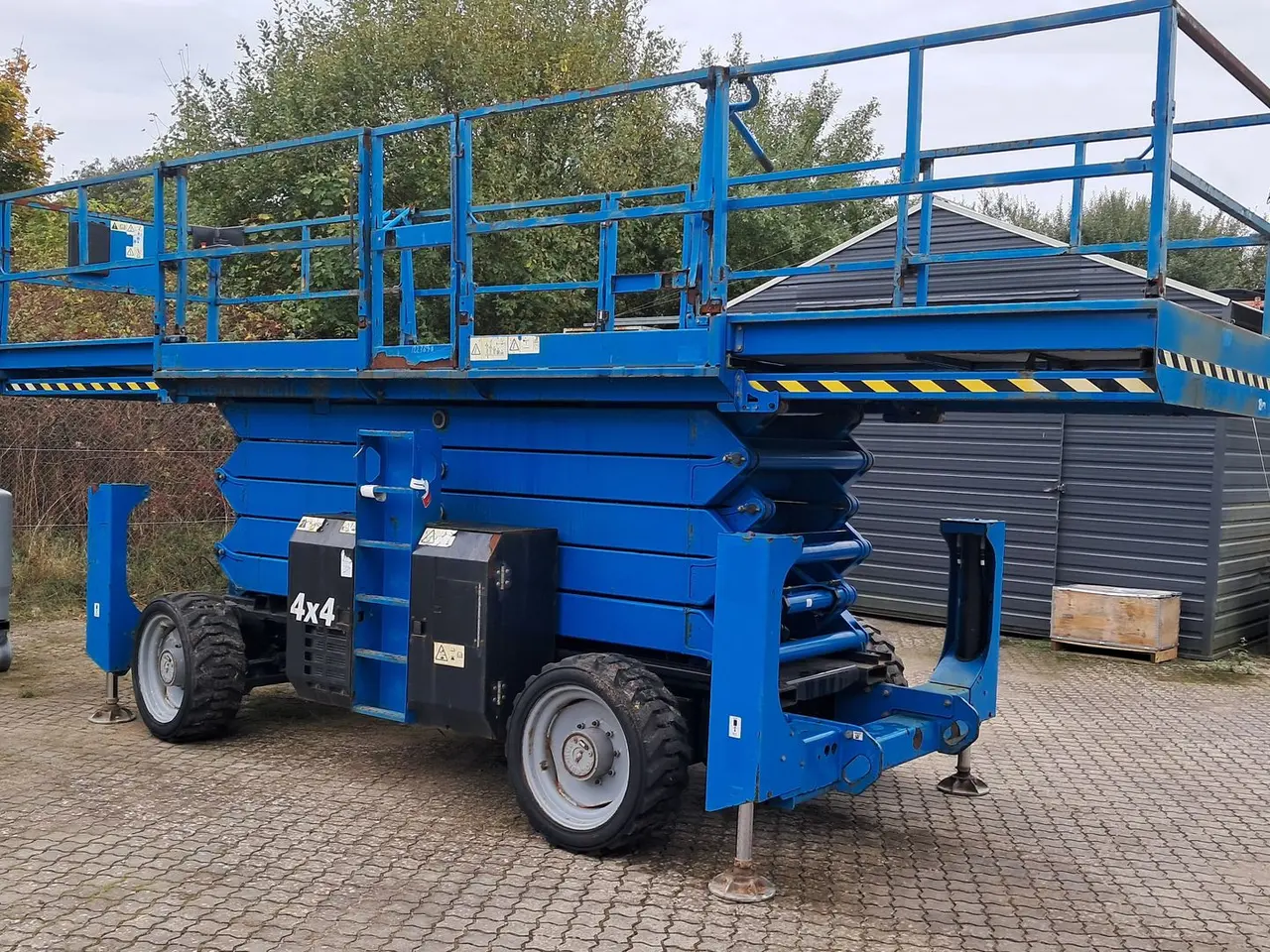 Billede 2 - Genie GS-5390 RT Saxlift