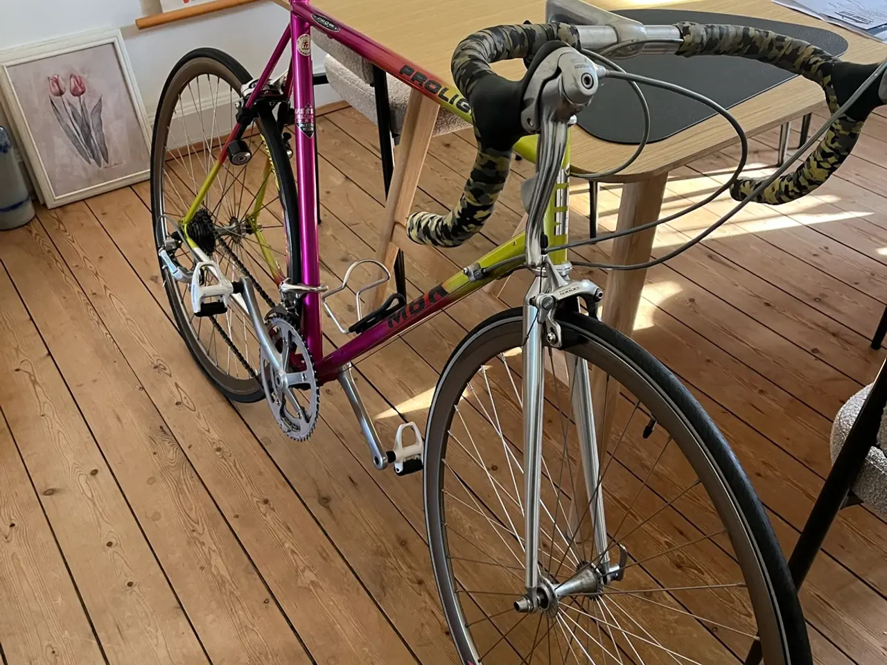 Billede 1 - Retro racercykel