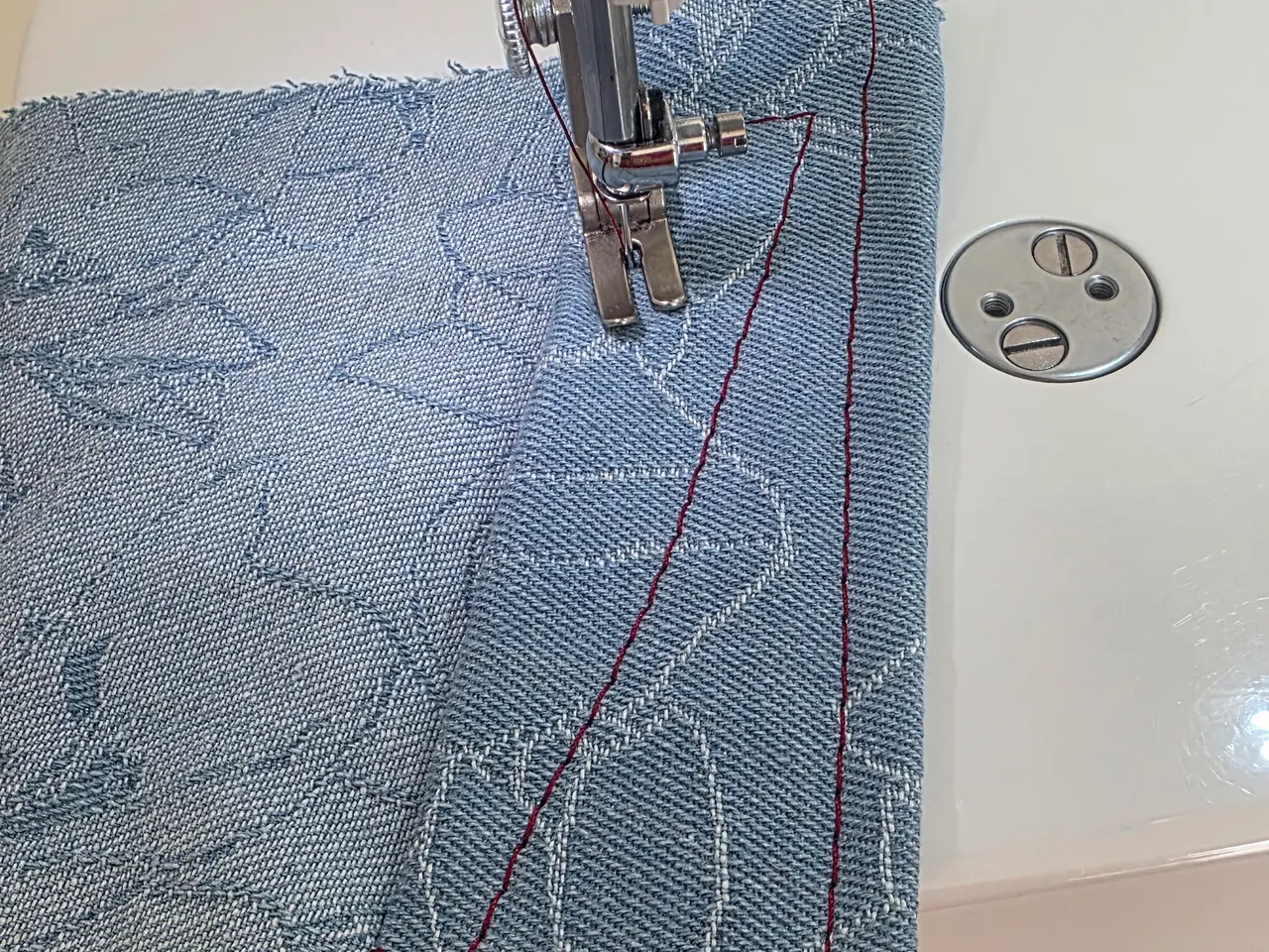 Billede 5 - Janome HD9 Professional Ekstremt stærk stikkesting
