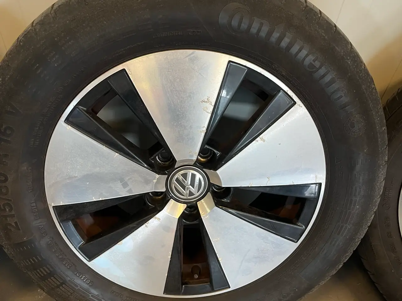 Billede 5 - Org. VW alufælge