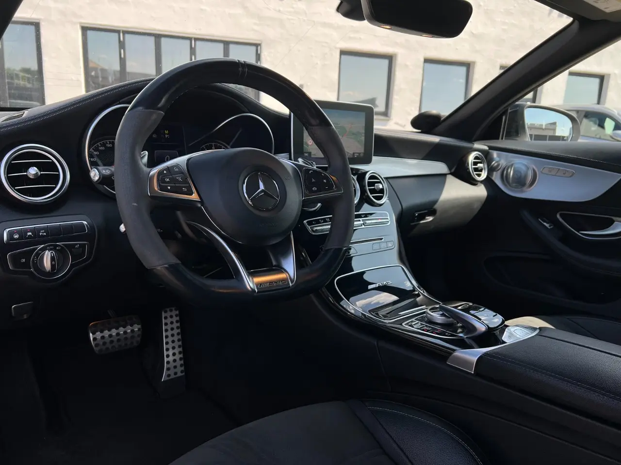 Billede 10 - Mercedes C63 4,0 AMG Cabriolet aut.