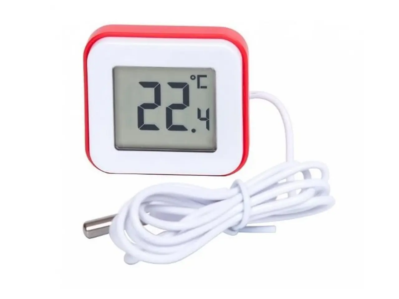 Billede 1 - Mini termometer -50+50°C – digital