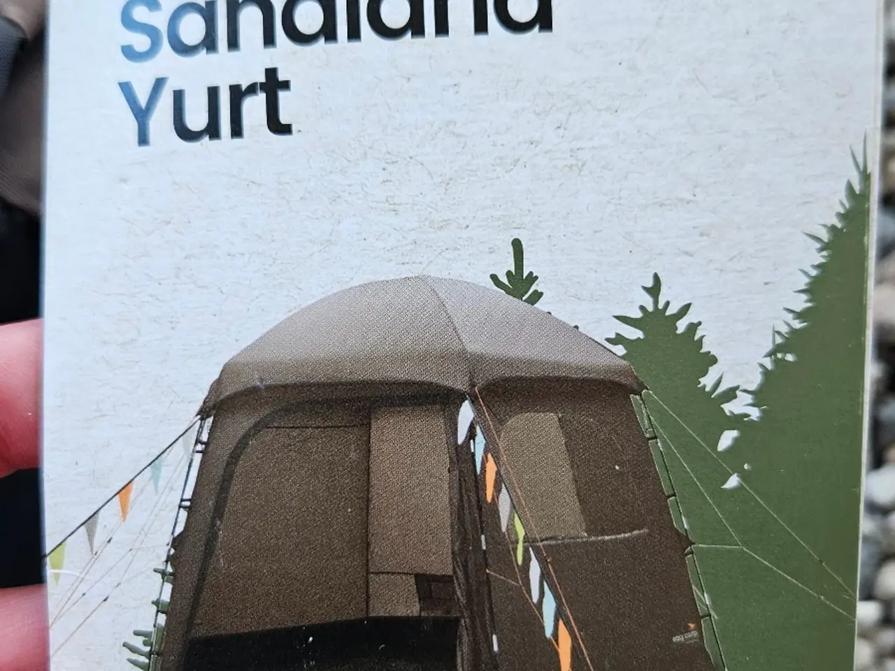 Billede 1 - Easy camp Sandland Yurt