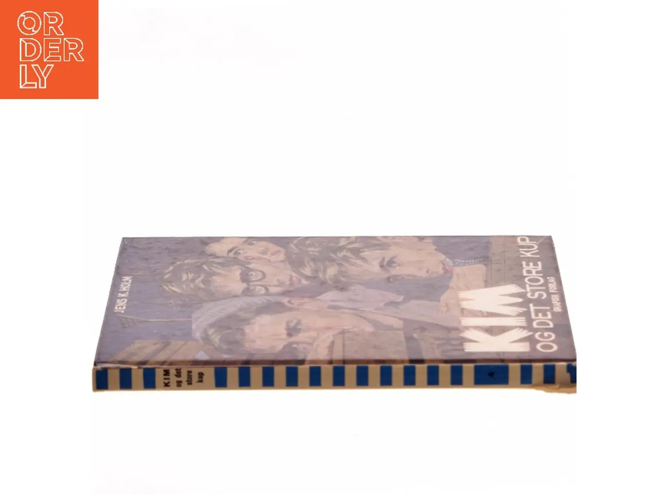 Billede 2 - Kim og det store kup af Jens K. Holm (Bog)