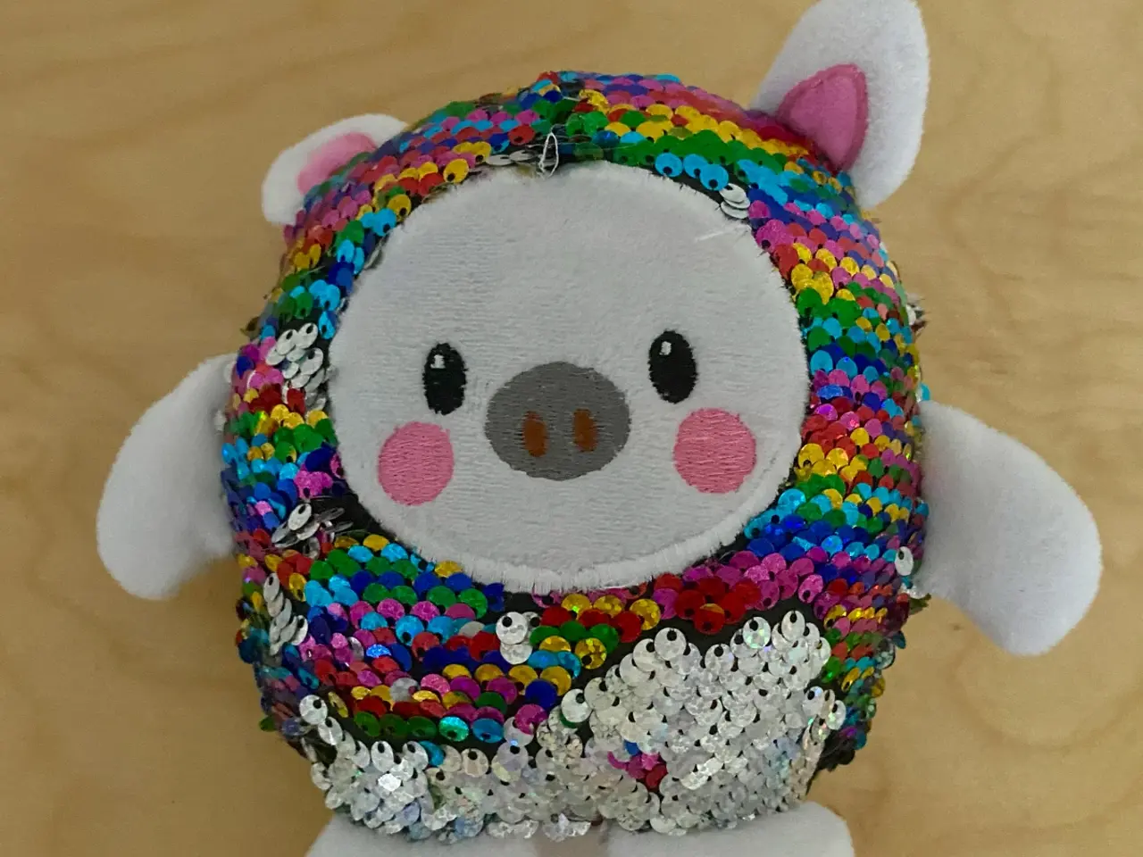 Billede 3 - Glitzies palliet bamse