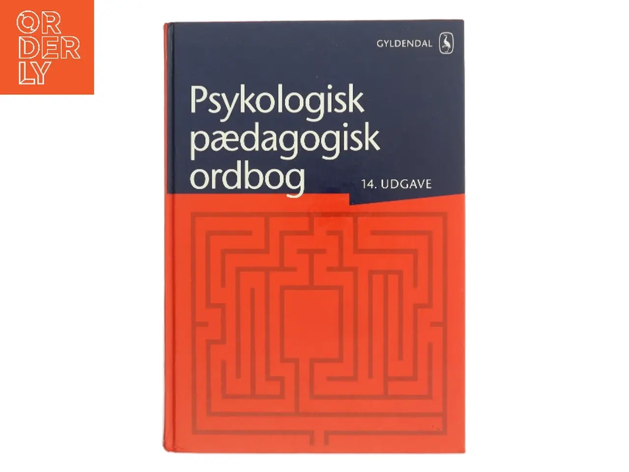 Billede 1 - Psykologisk pædagogisk ordbog (Bog)