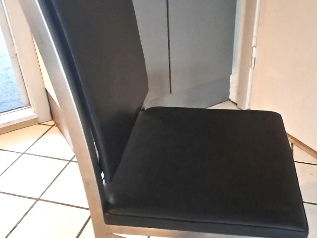 Billede 13 - Marmor bord og 6 stole