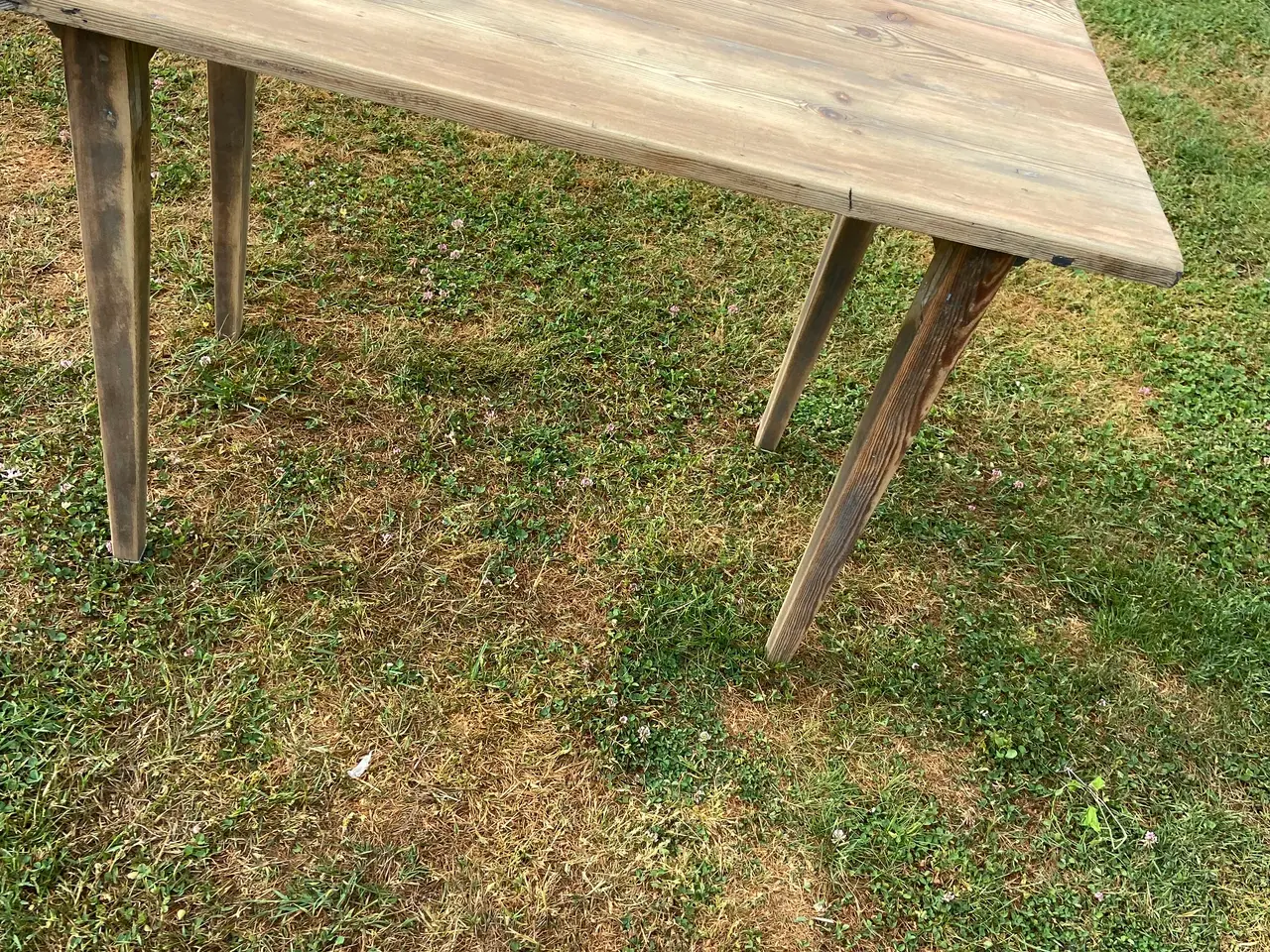 Billede 4 - Et ny slebet bord