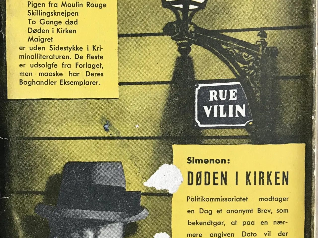 Billede 2 - Døden i kirken, Georges Simenon