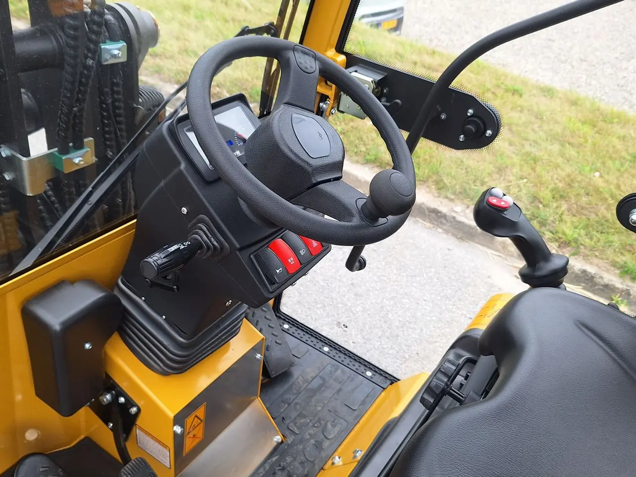 Billede 11 - Eurotrac W11L  Kabine