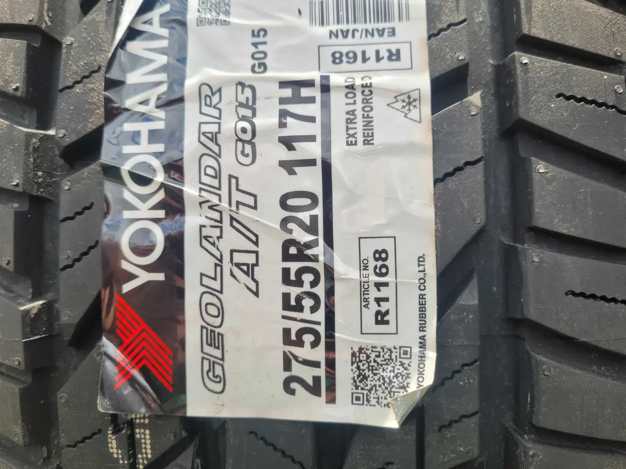 Billede 1 - 275 / 55 R 20