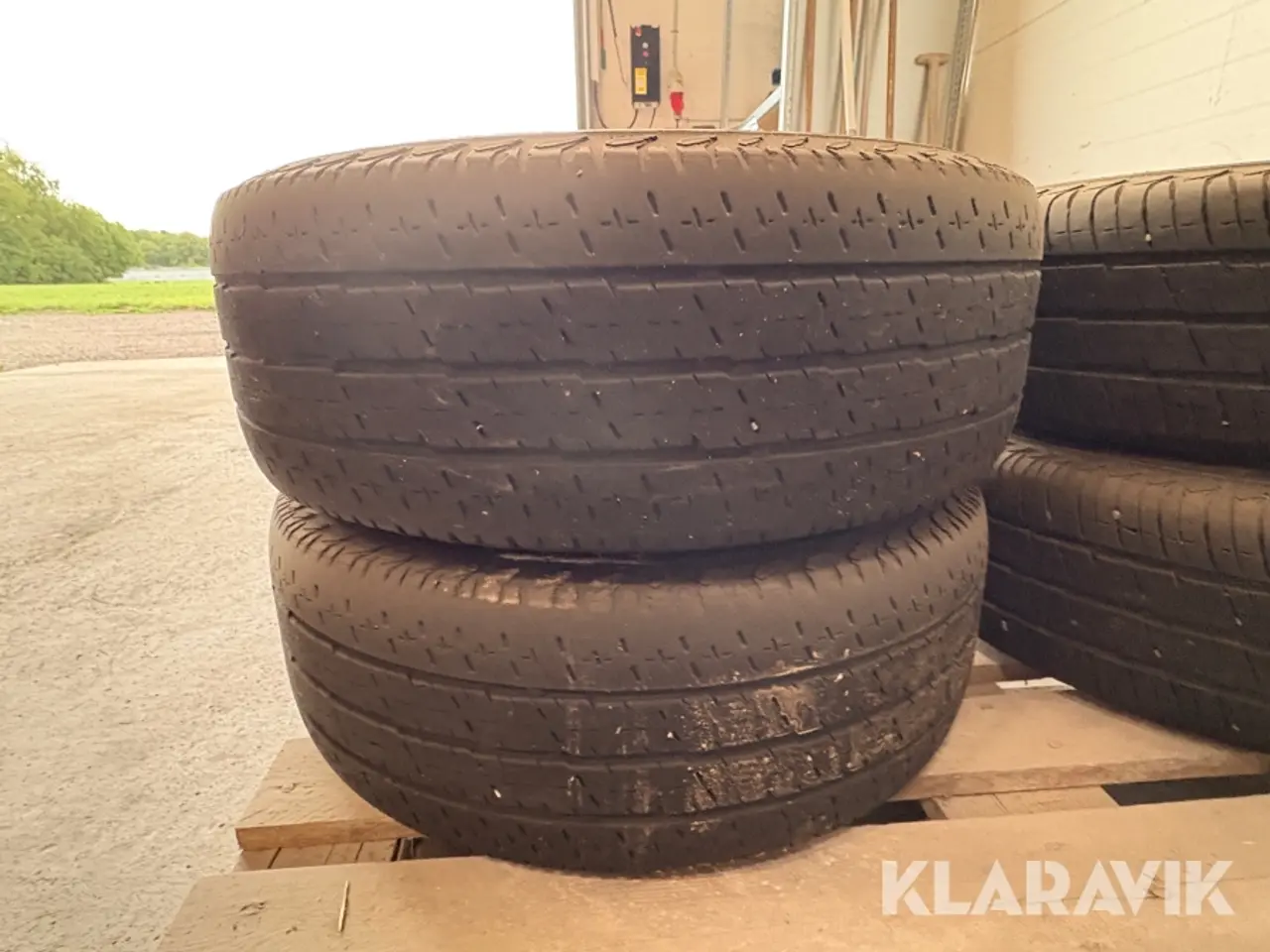 Billede 7 - Hjul Continental 215/65-15