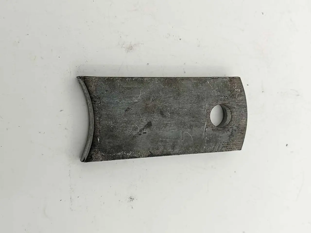 Billede 1 - Beslag til støddæmper Lige med rund ende 90 x 40 mm Ø12 mm