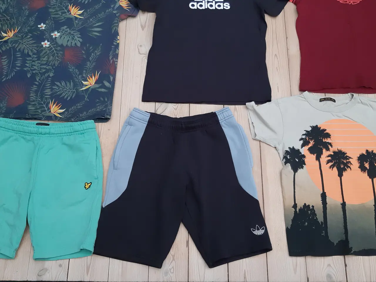Billede 5 - STR 10 - 12 ÅR - 8 par shorts 300 kr eller pr del