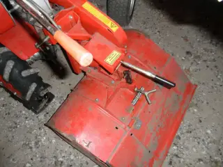 Honda f800 f810 med tielburger fræser