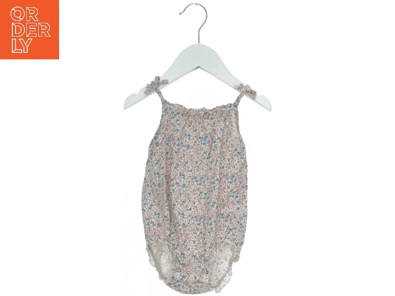 Billede 1 - Blomsterprint Sparkebukser fra H&M (str. 74)