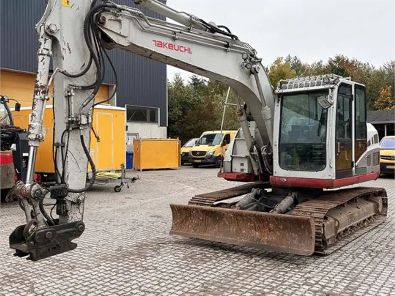 Billede 4 - Takeuchi TB2150 R - 15,5 ton