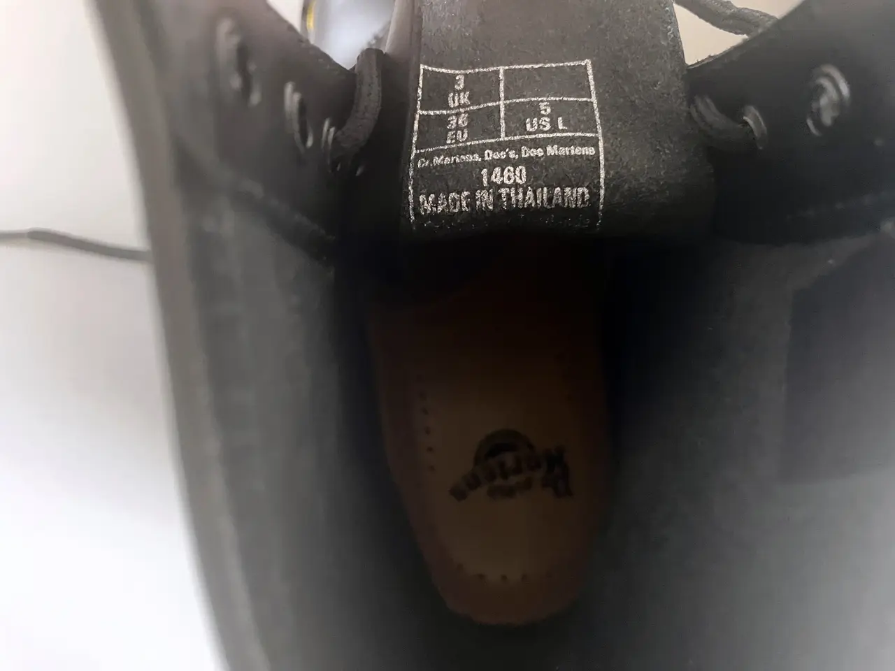 Billede 6 - Nye Dr. Martens 1460 støvler i sort smooth læder