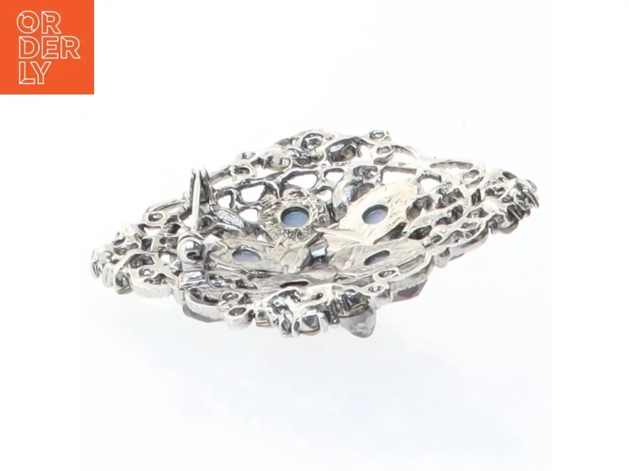 Billede 2 - Broche med sten fra (str. X 6 cm)