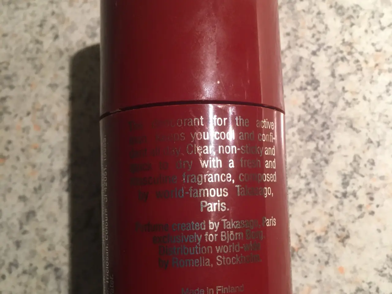 Billede 2 - Helt ny Bjørn Borg deodorant 75 ml 