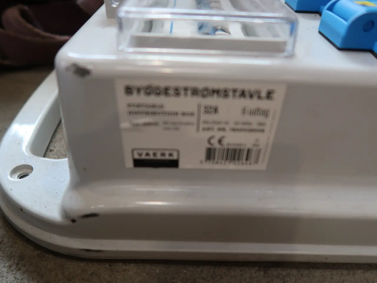 Billede 2 - Byggepladstavle