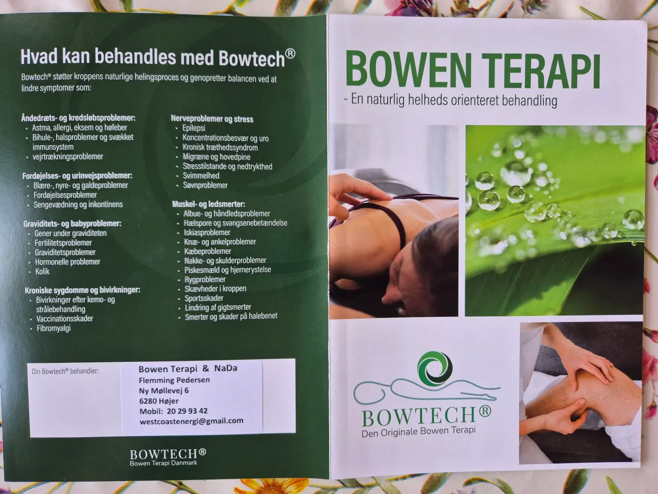 Billede 5 - Bowen Terapi... Bowtech...