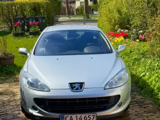 Peugeot 407 2,2 Coupe, 3/2006, 100.000 km – 32.500