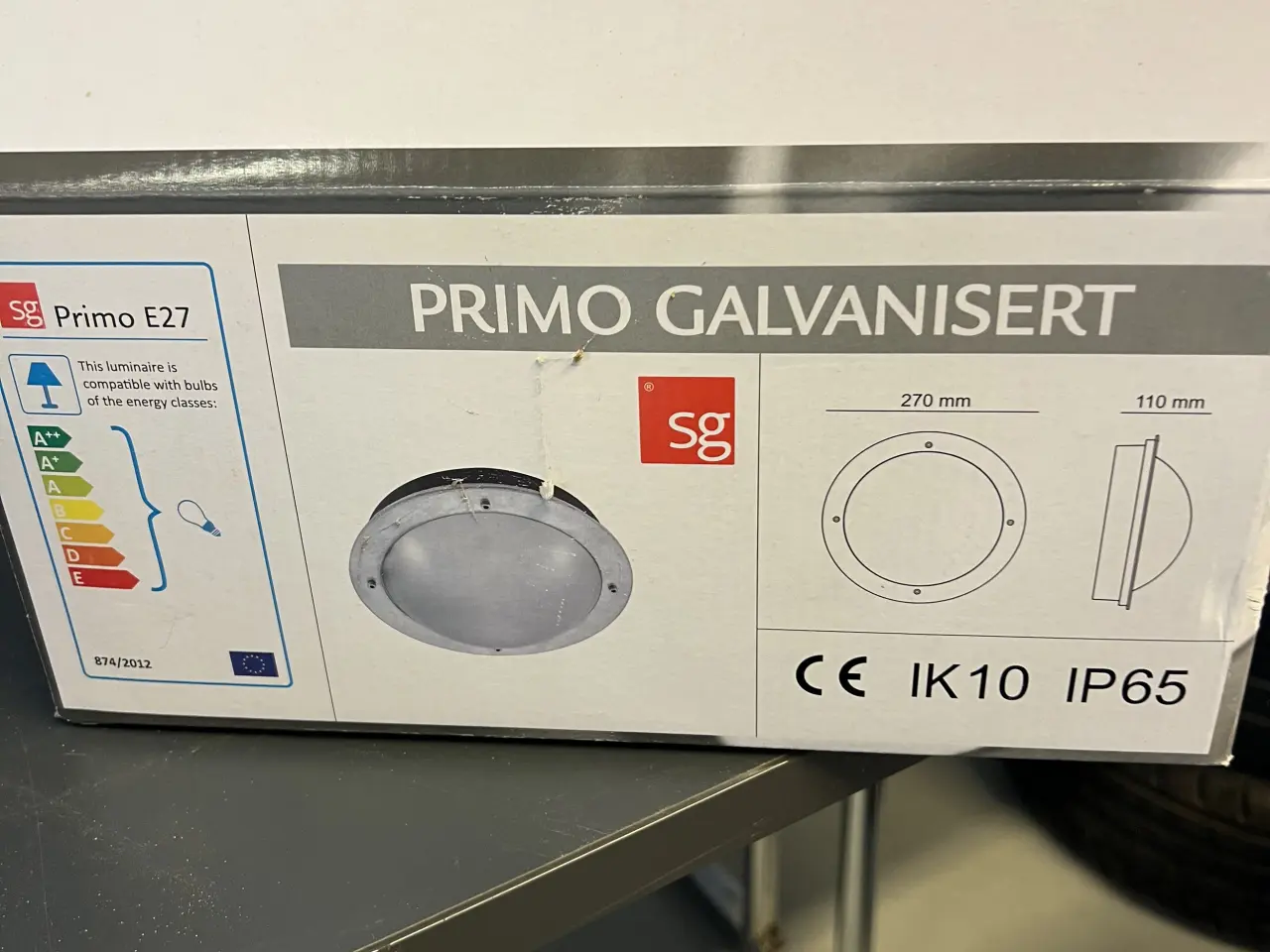 Billede 4 - SG udendørs væglamper