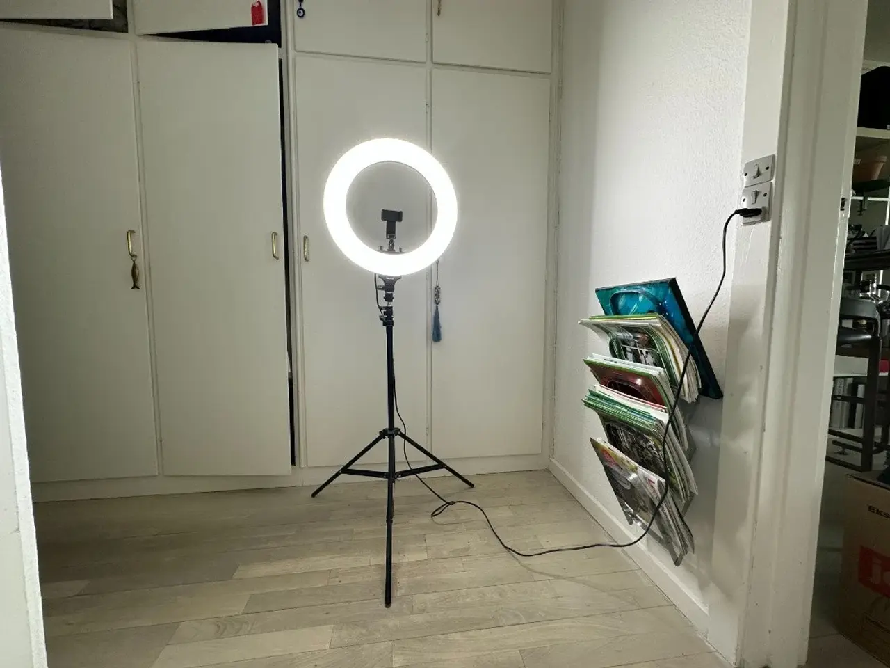 Billede 1 - Ringlight RInglampe tripod (udlejes)