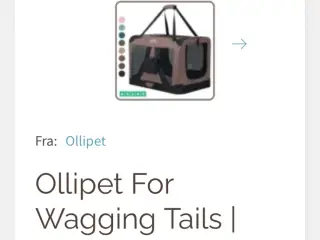 Flot ny Transport kasse sælges