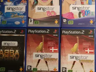 12 fede ps2 spil fra 60-130kr pr spil