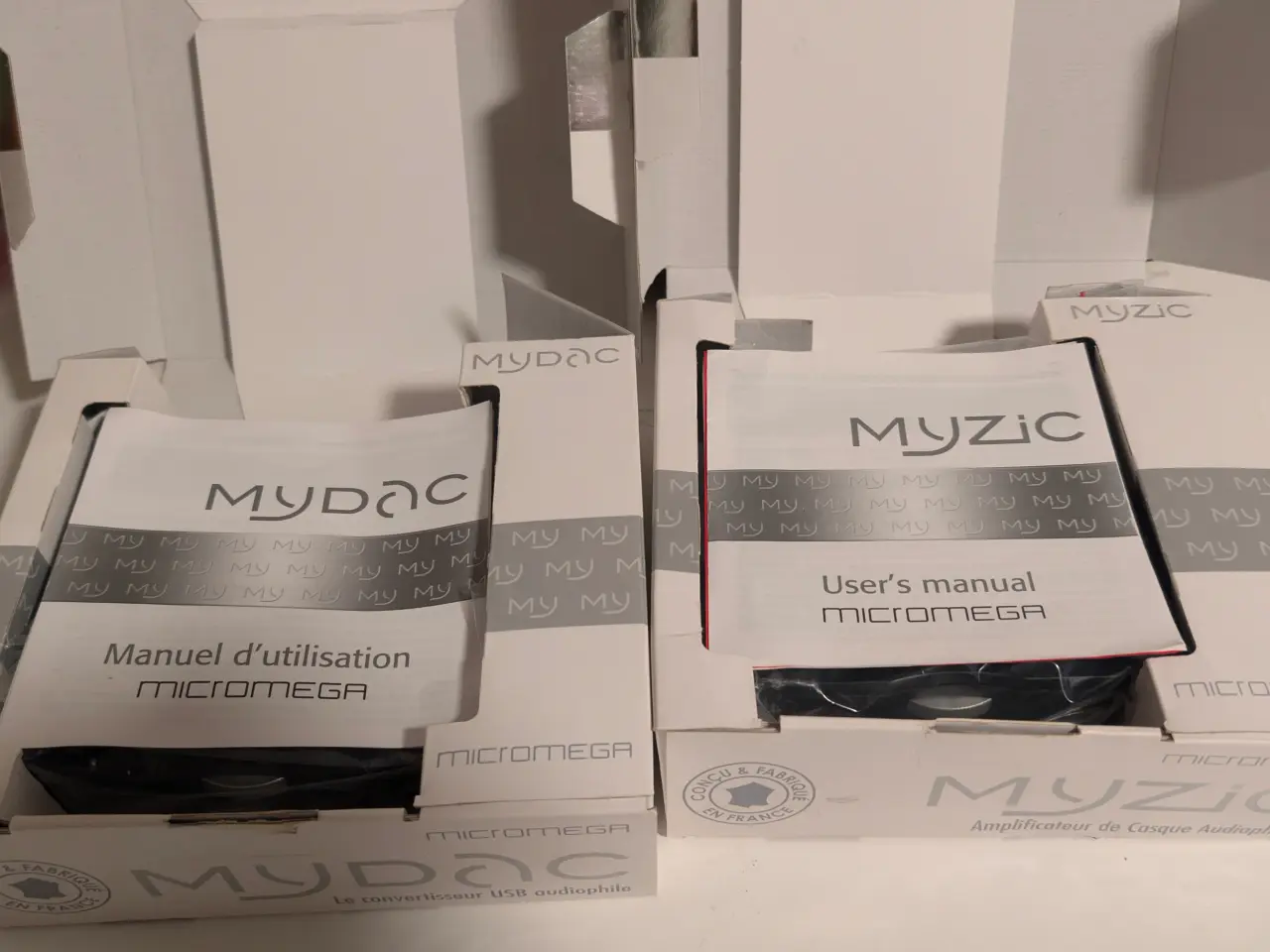 Billede 6 - Micromega MyDac + MyZic / Audiophile DAC/Amp