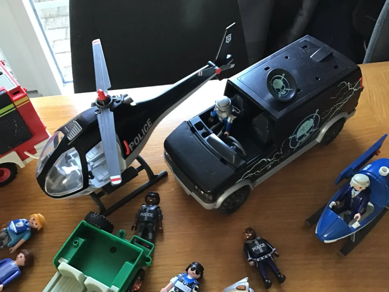 Billede 3 - Stor samling playmobil .