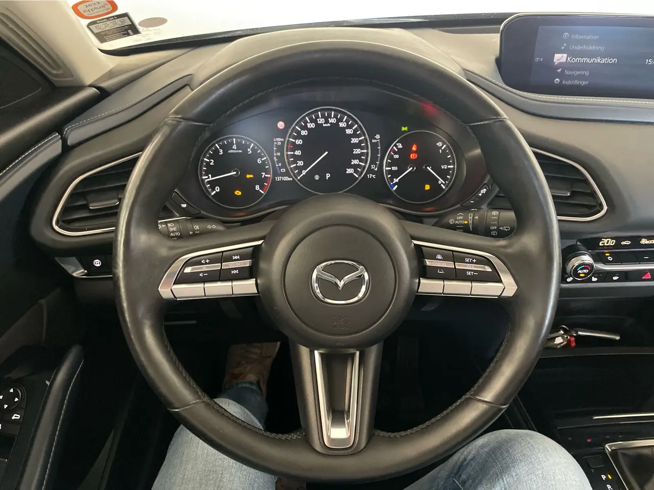 Billede 23 - Mazda CX-30 2,0 SkyActiv-G 122 Sky aut.