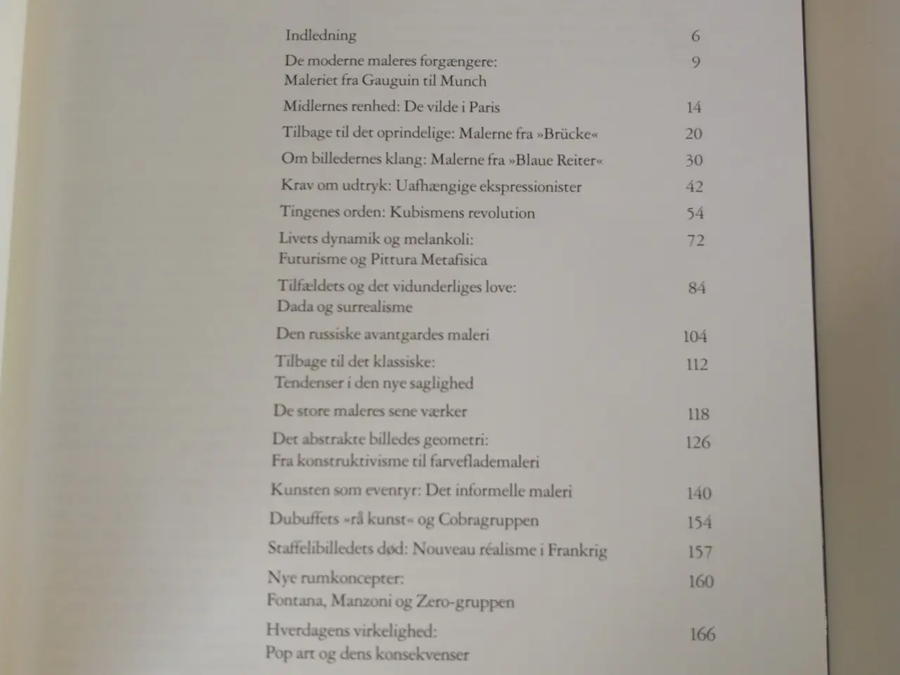 Billede 2 - Modernismen i international malerkunst