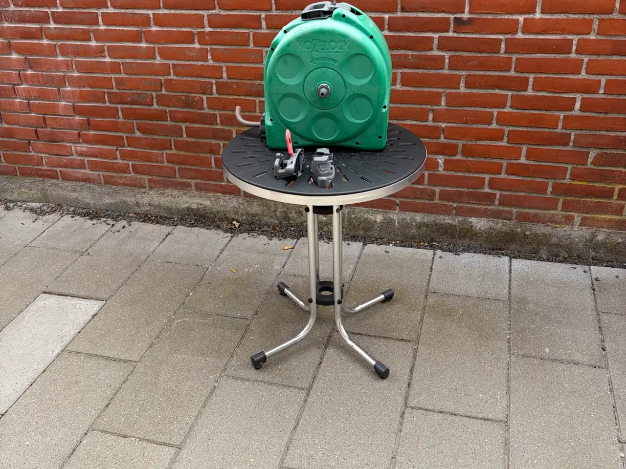 Billede 1 - Haveslange med opruld